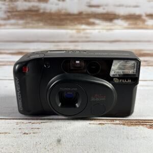 FUJI Discovery 400 Tele Plus AF 35mm Film Camera – Zoom Lens – Tested & Working